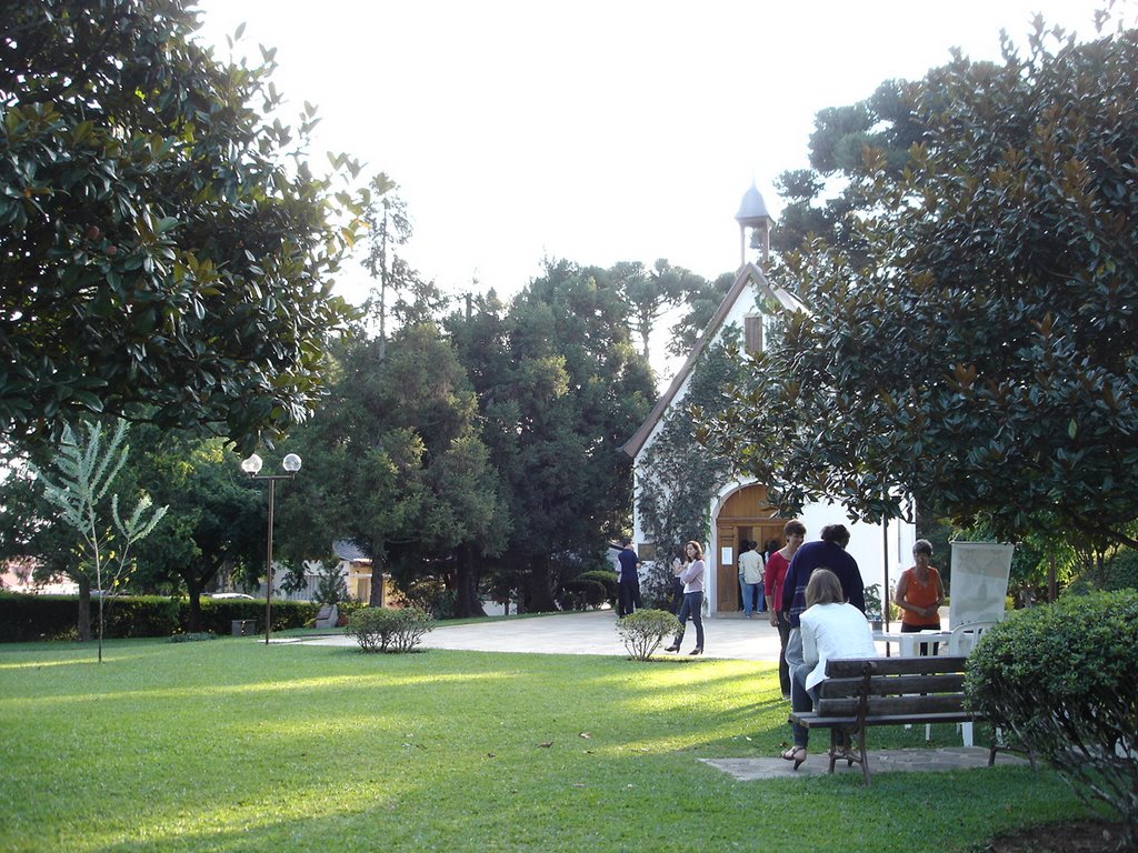 Santuário de Schoenstatt - Campo Comprido by Ionildo Sanches