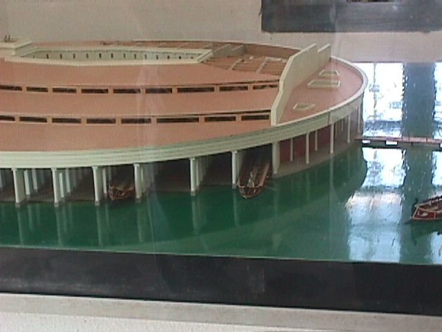 Model of Carthage harbour by pkocovic