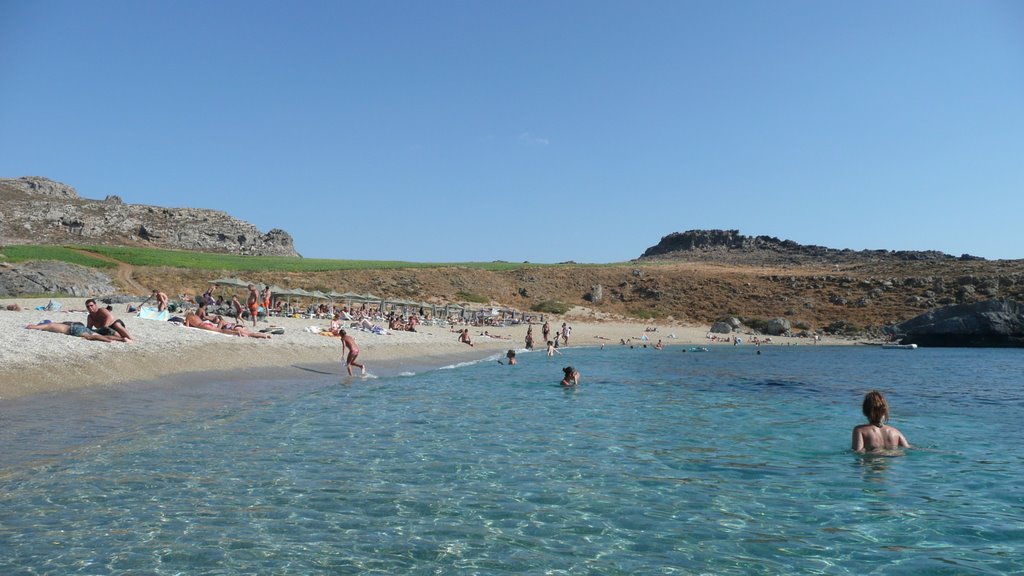 Shinaria beach - Crete - August 2009 by esalvotti