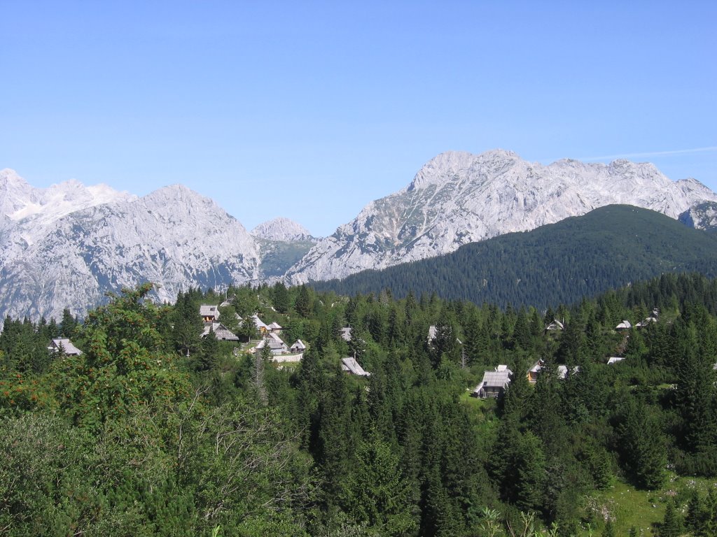 Velika Planina by Tadej Tomc