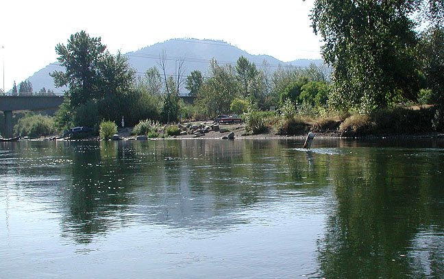 Baker Park, Grants Pass, Rogue River by clydecraft