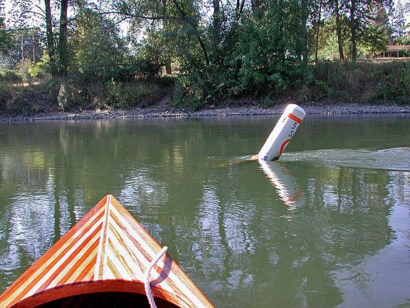 Slow 5 MPH on the Rogue River by clydecraft