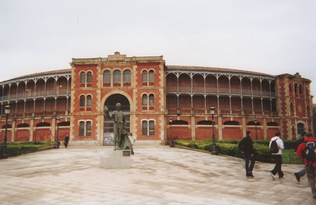 Plaza de toros by jackkkk