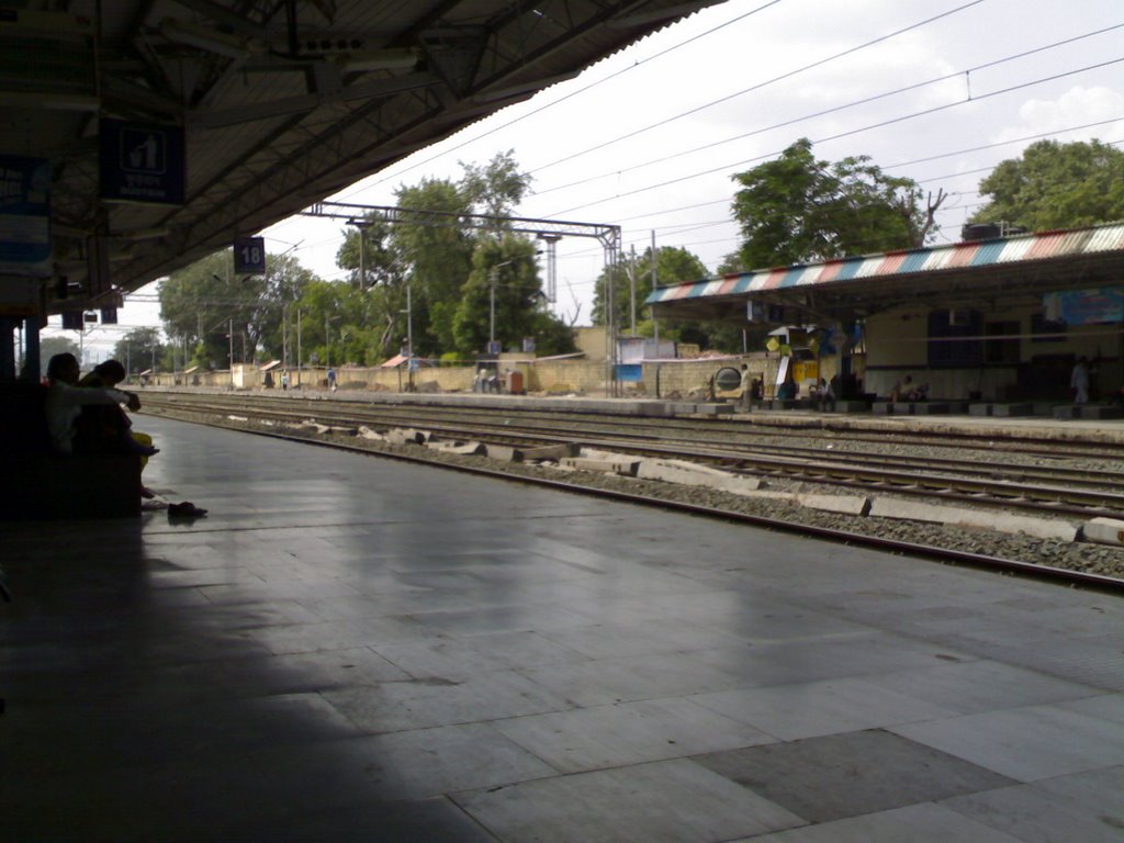 Hoshangabad Railway Station by Aditya A. Kamble