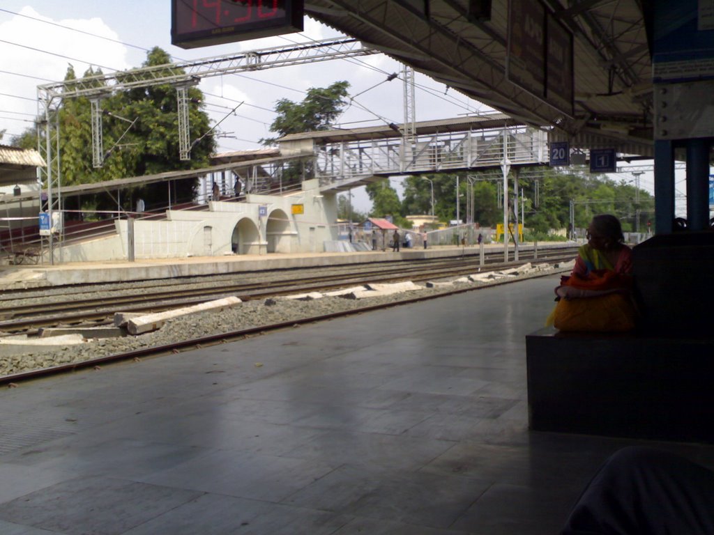 Hoshangabad Railway Station by Aditya A. Kamble