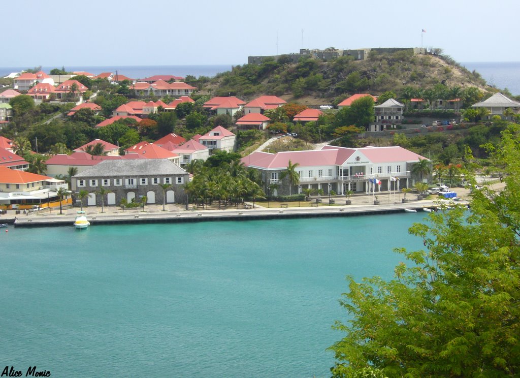 Saint Barthelemy - Gustavia by Alice Monic