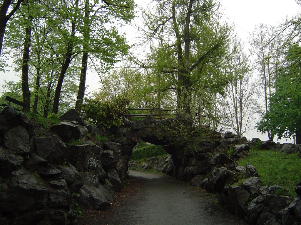 Parco del Valentino Sottopasso by Mario Antonio Rossi