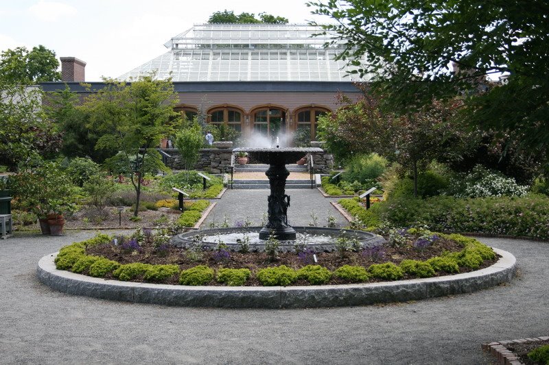 Tower Hill Botanic Garden by paulinhooreia