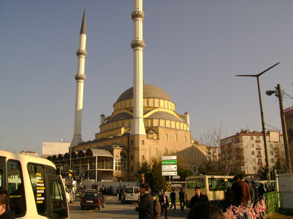 Bagcılar meydan camii by avny