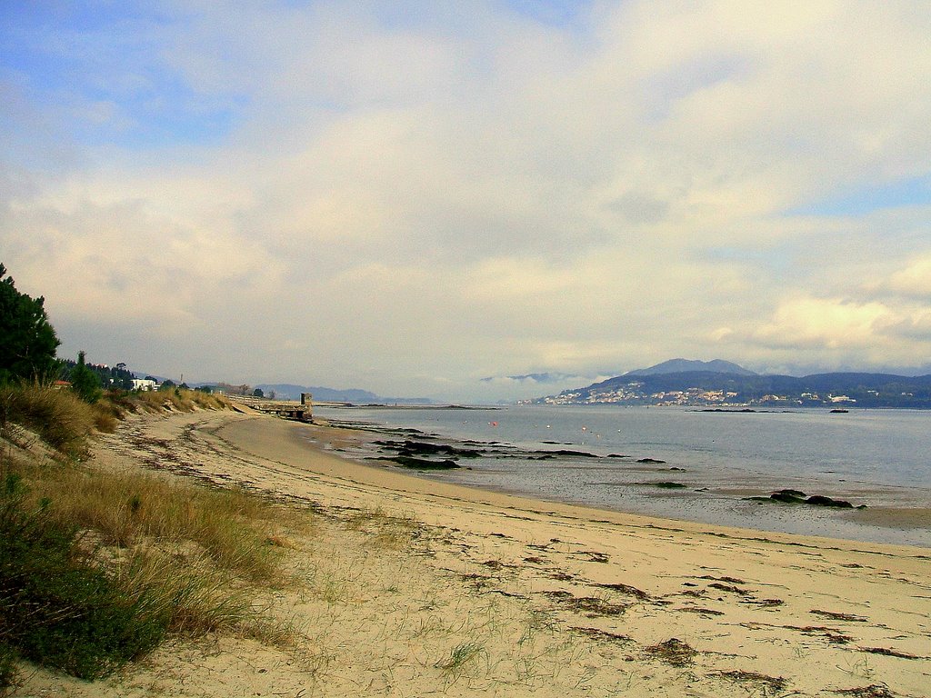 BAJADA PLAYA DE ARMONA - CAMPOSANCOS by leosole