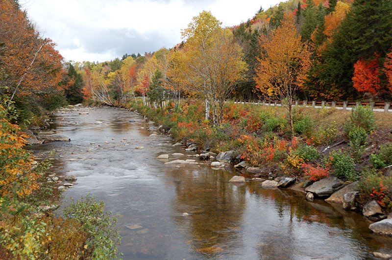 Lost River rd and Conventry rd, New Hampshire by Angel_Corbera