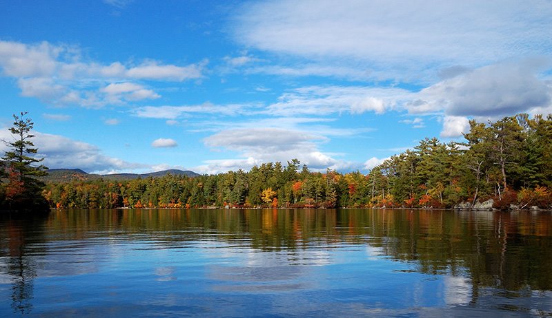 Squam lake, NH by Angel_Corbera