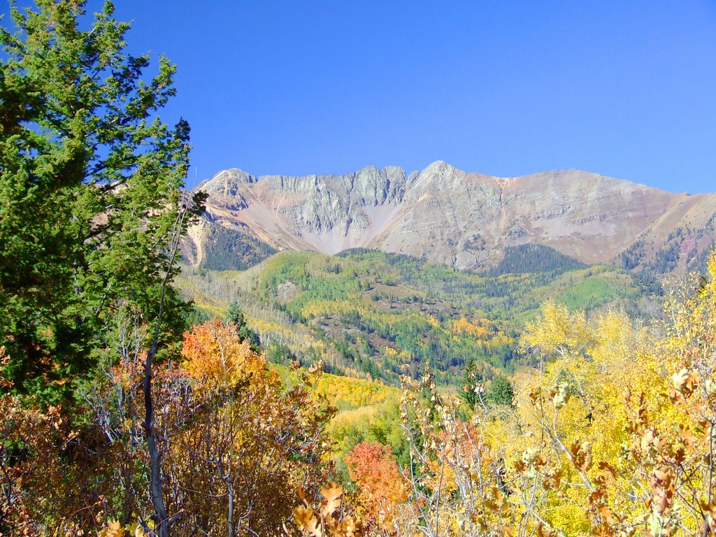 LaPlata Mountains by DaveO