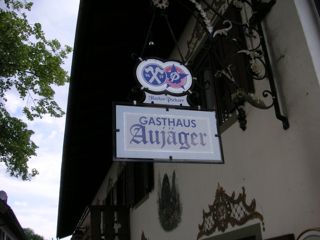 Gasthaus Aujäger by Nicolas Caballero