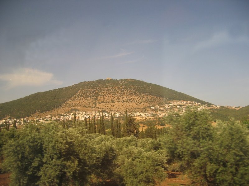 Blick auf den Berg Tabor by r.leonardo