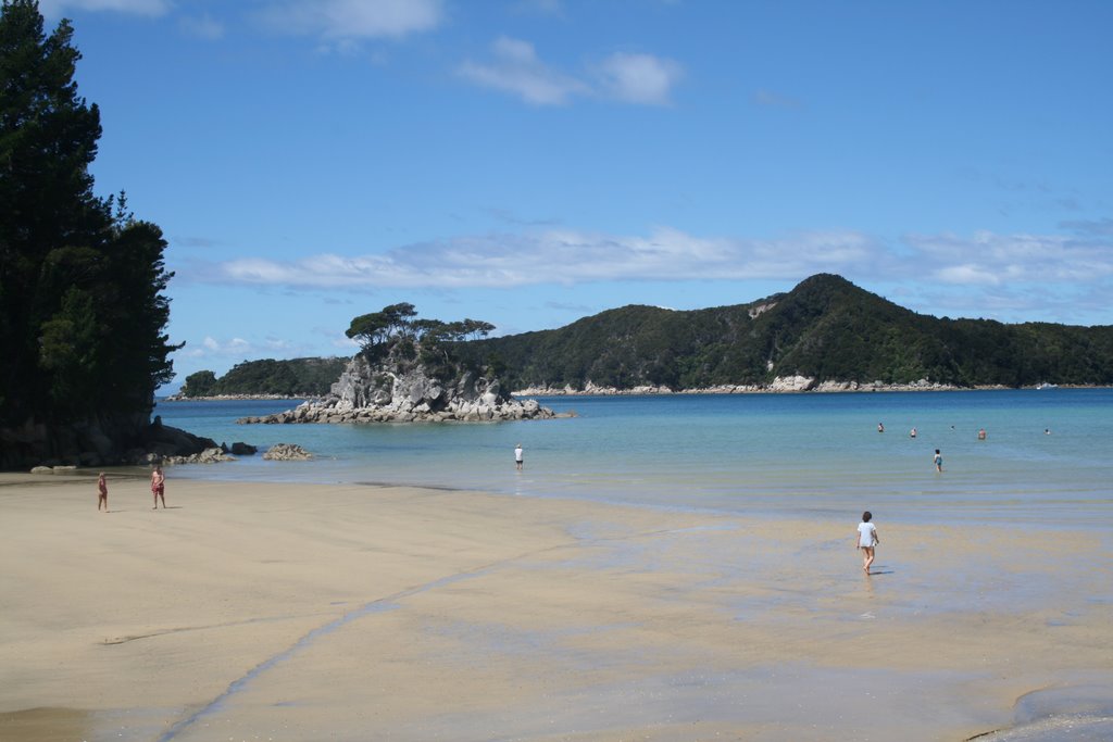 Abel Tasman NP - Torrent Bay by MB_P