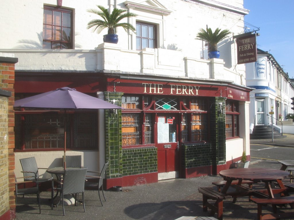 The Ferry (formally The Ferryman), Winters Bridge by Thames Ditton