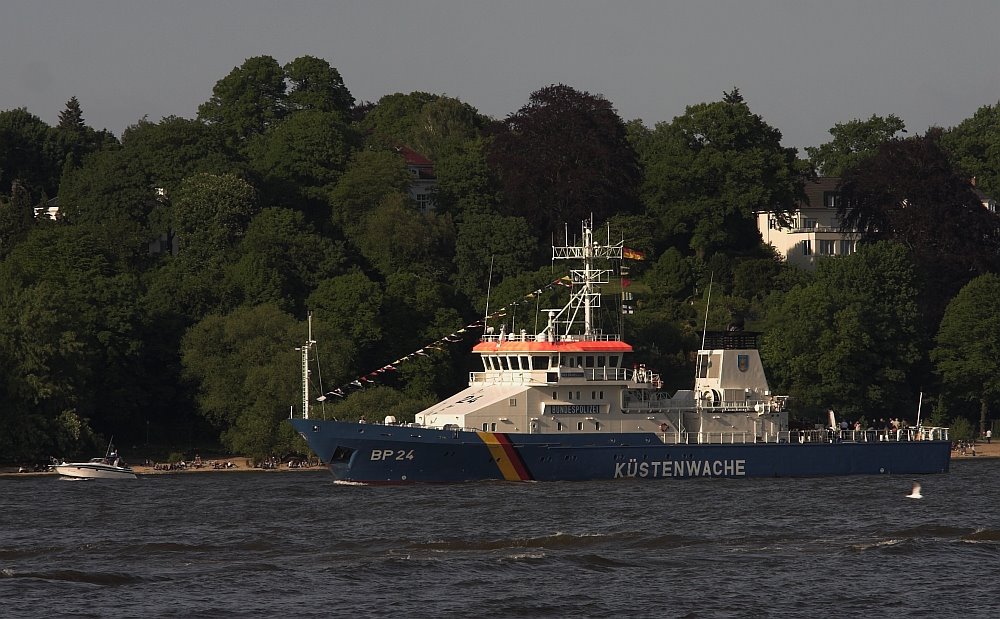 Küstenwachtboot der Bundespolizei by Fraenzel