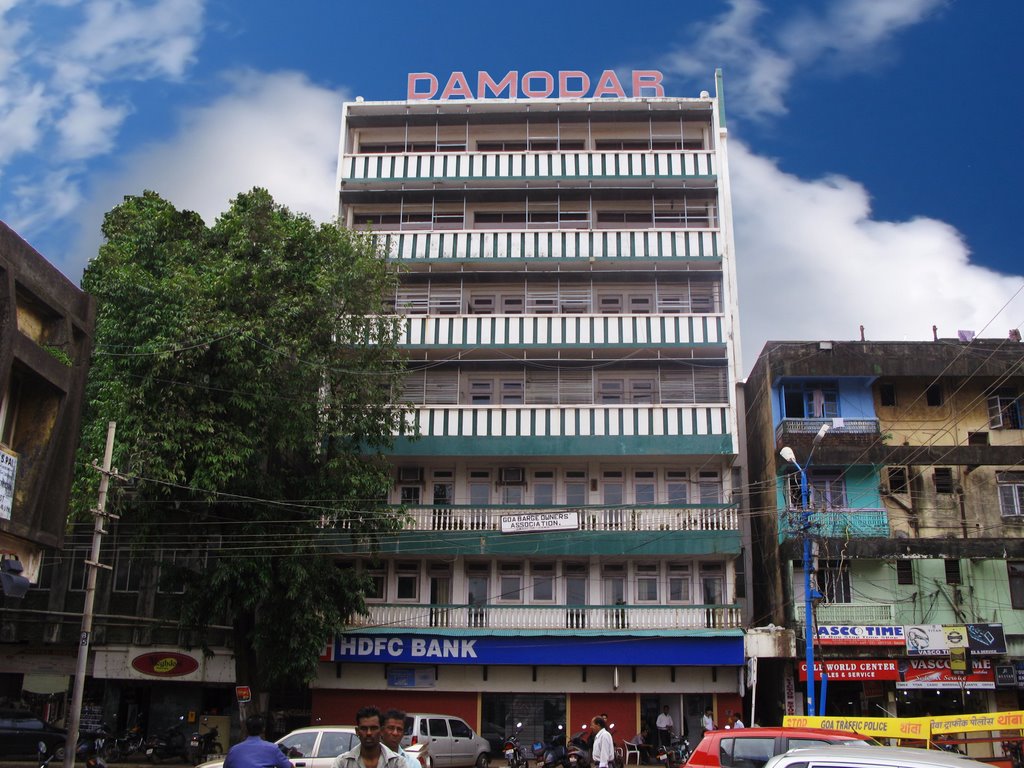 Damodar Building Vasco - Goa (India) by abcdz2000