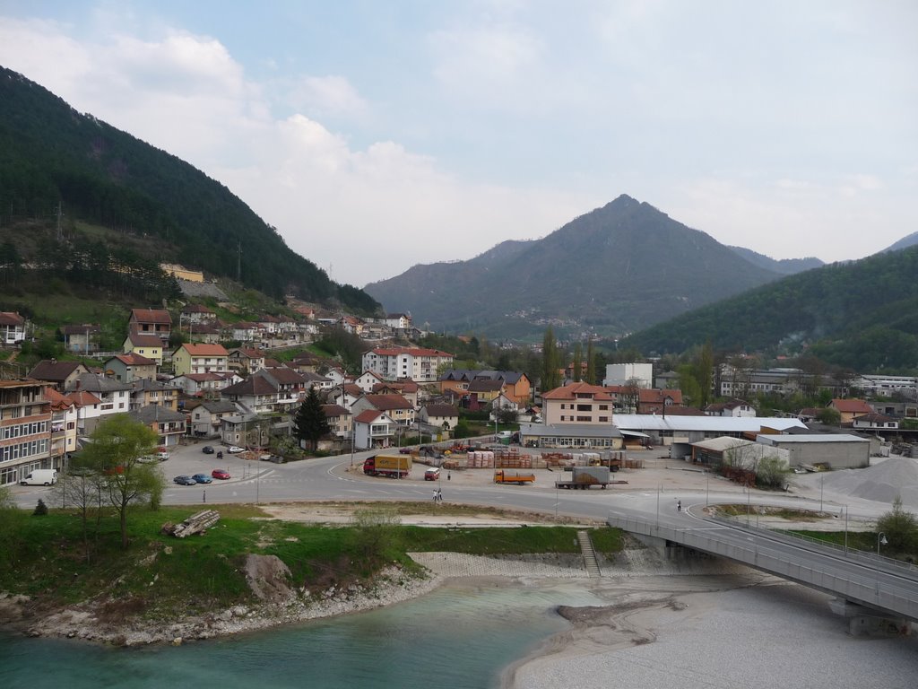 Pogled sa munare Tekijske džamije by starigrad77