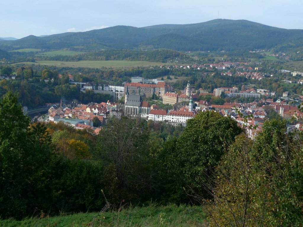 Český Krumlov by xkremen