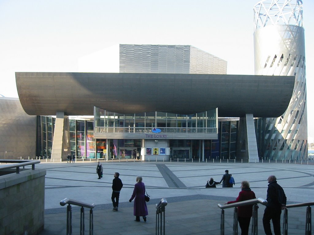 The Lowry Centre, Salford by TJS