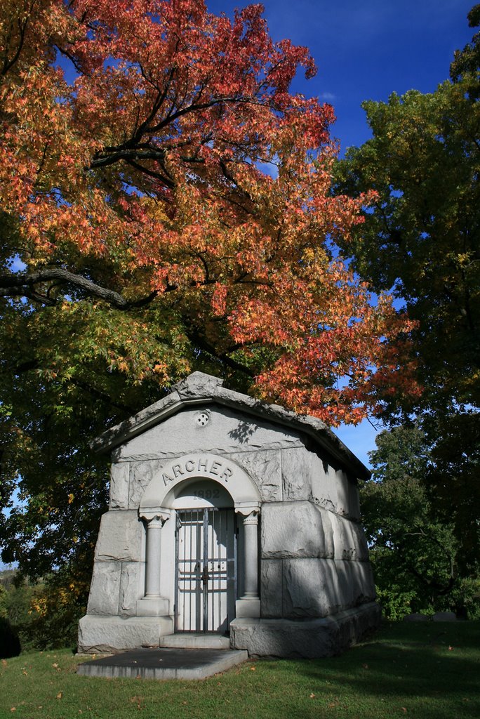 Archer Monument, Woodland Cemetery by zulou