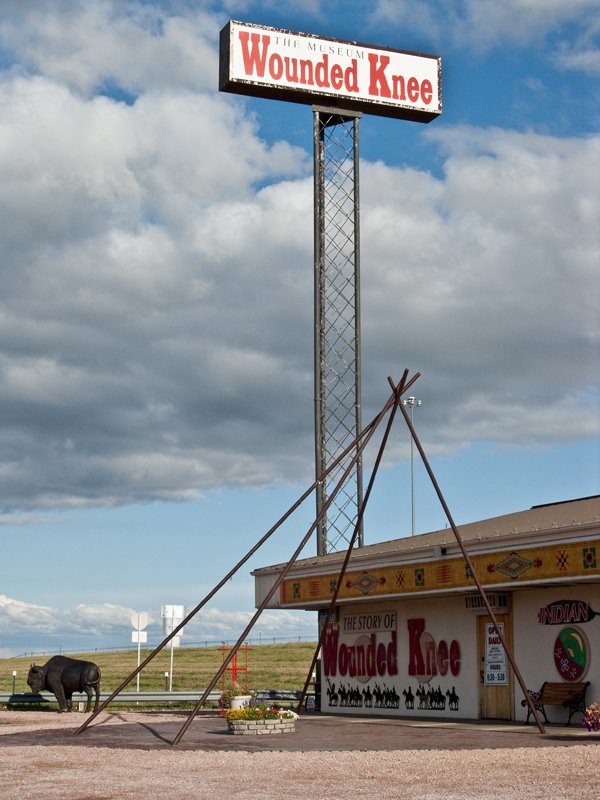 Wounded Knee Museum by Tony.Smull