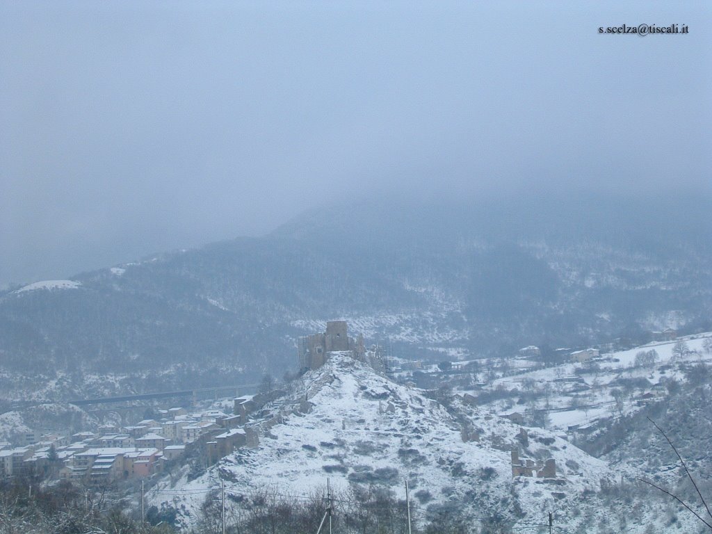 Brienza (Pz) Italy - il Castello - by s.scelza