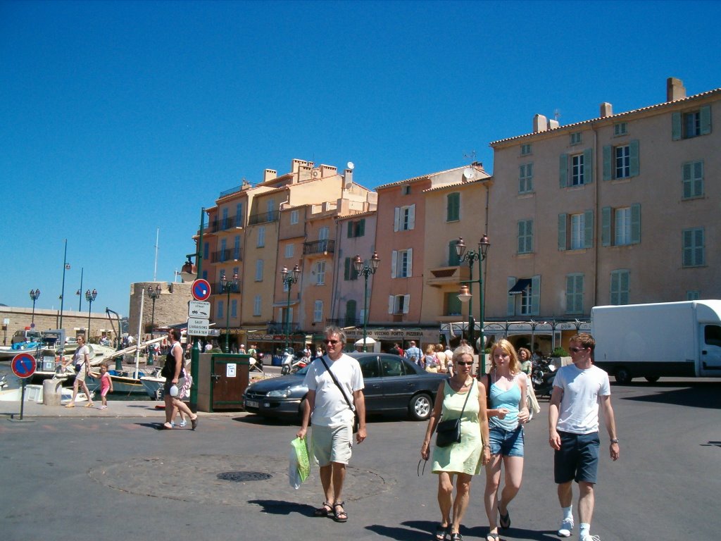 Port de Saint Tropez by hermje