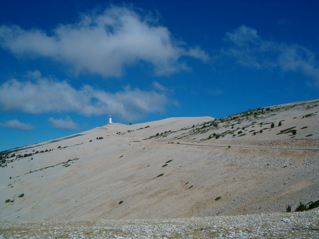 Mont Ventoux by hermje