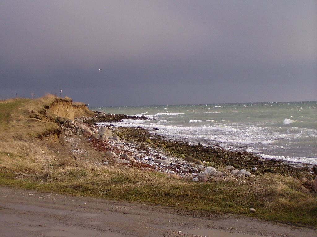 Strand bei Ristinge by Boehmer Frank