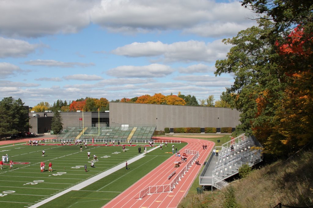 Clemens Stadium by kdkirwin