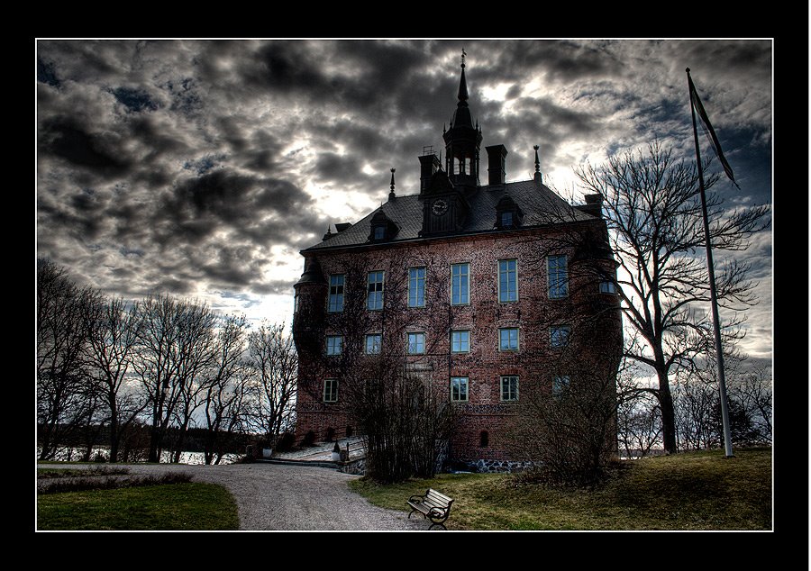 Wiik castle by Anders Bergh