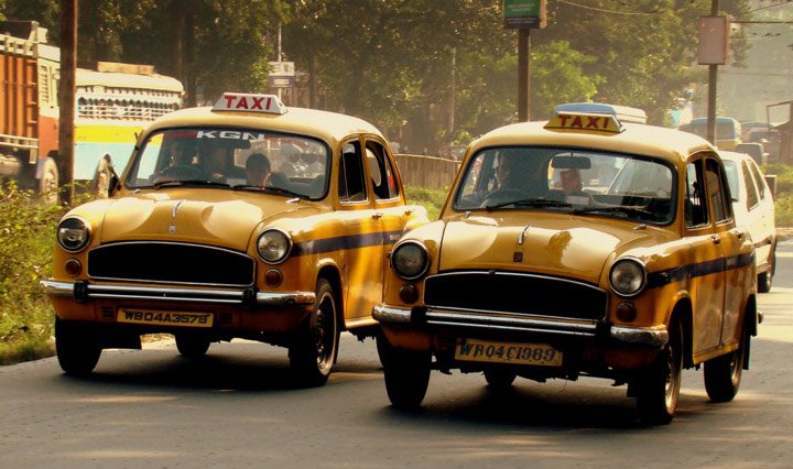 TWO taxis by admohamed