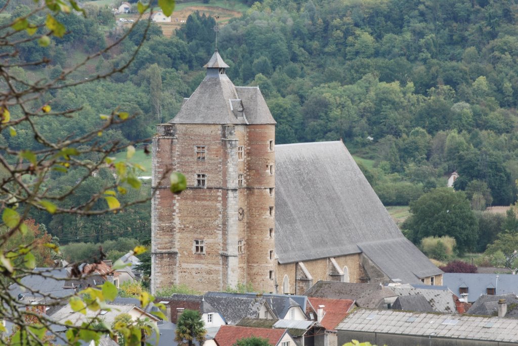 Monein Eglise St Girons by bert4