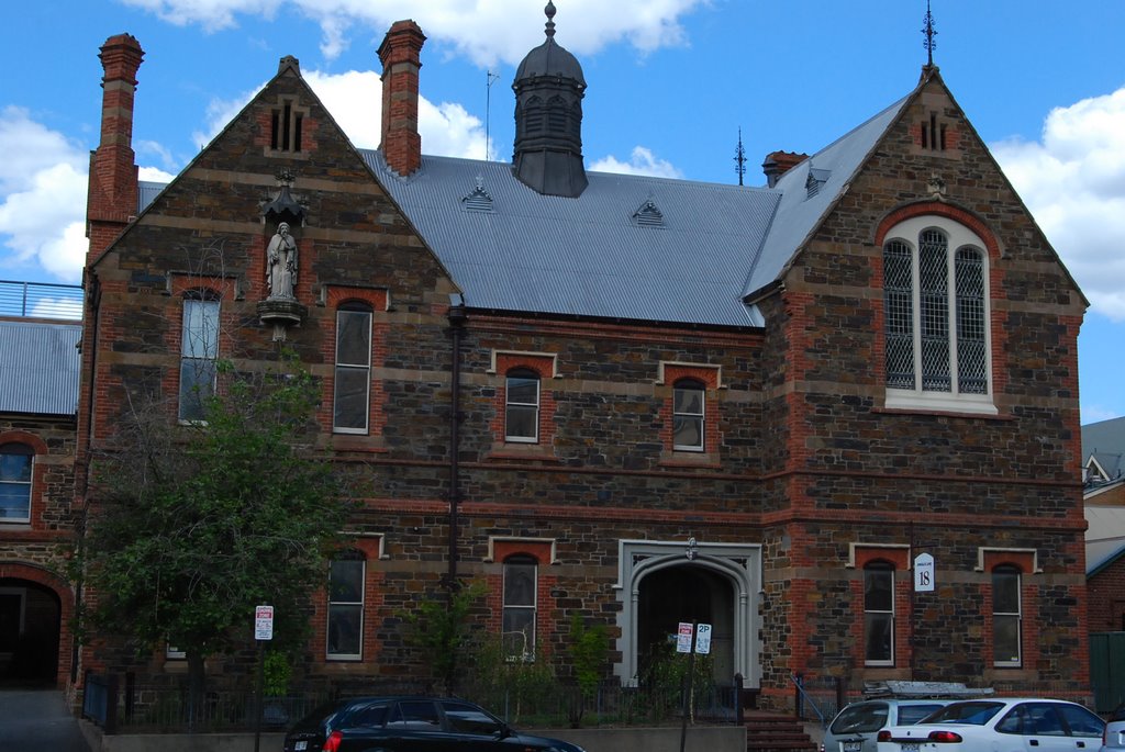 Early Anglican Diocesan Centre by Phaedrus Fleurieu