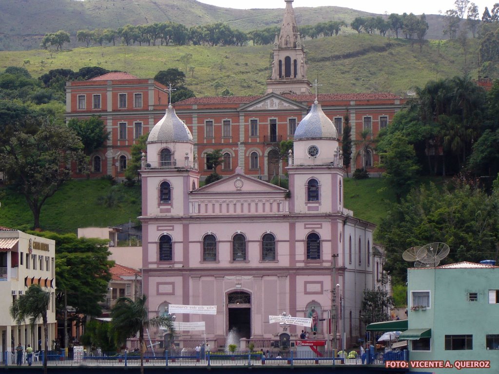 Pirapora do Bom Jesus (SP) Matriz do Senhor Bom Jesus by Vicente A. Queiroz