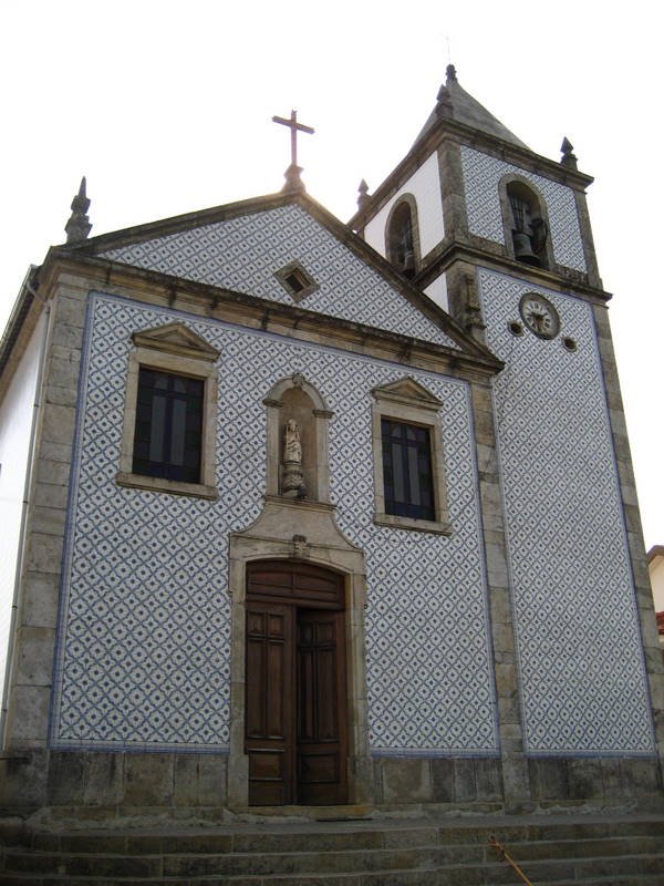 Caminho de Santiago Português 2009 - Igreja de Santiado de Riba-Ul by Henrique Gerken Brasil