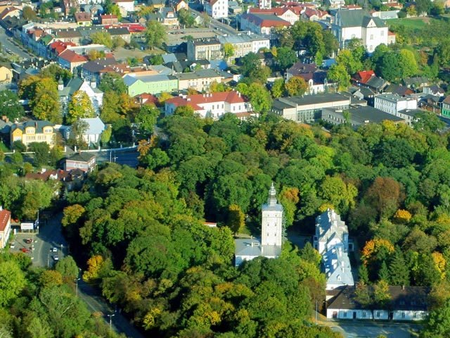 Park Radziwiłowski by Marek Uss