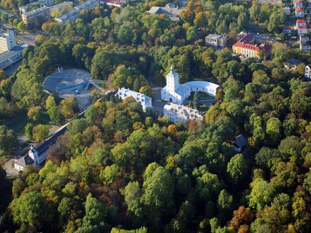 Park Radziwiłłowski i Amfiteatr by marekuss