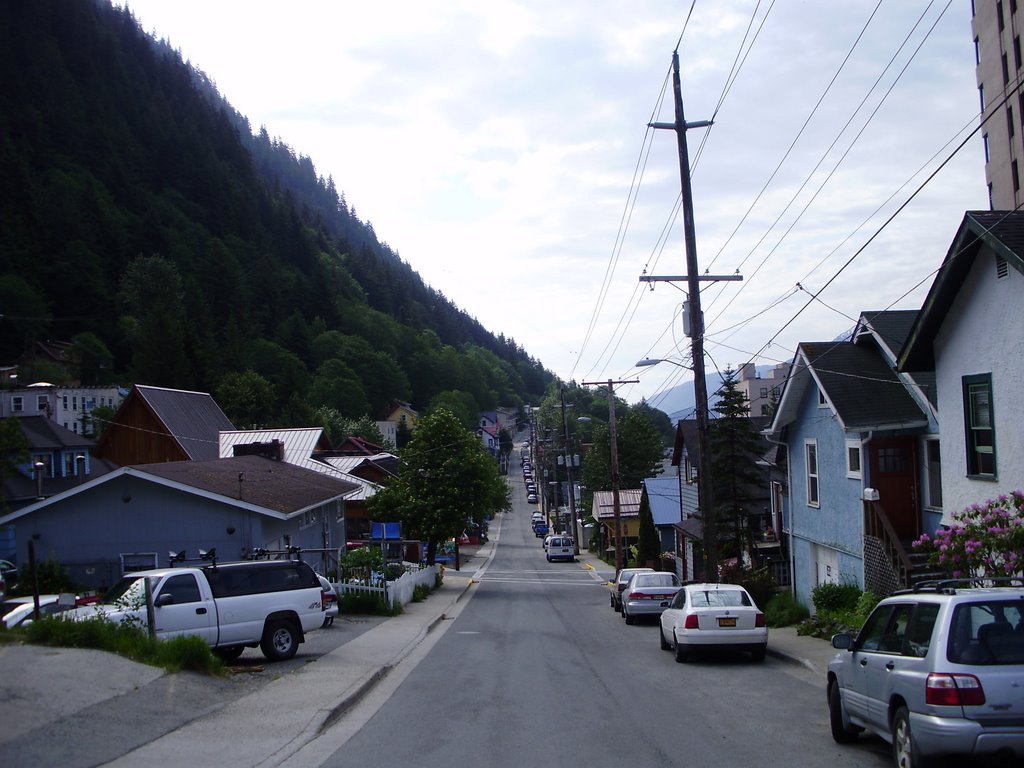 Juneau, Alaska by DThompson