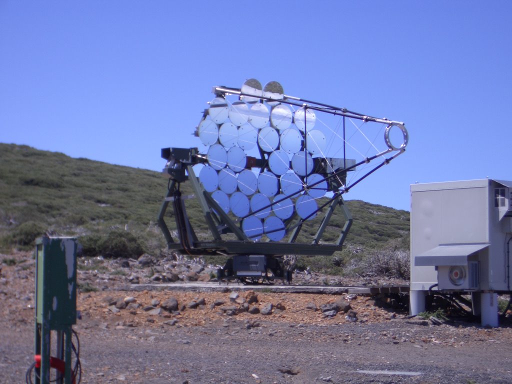 Detector de Rayos Cosmicos by Carmelohb