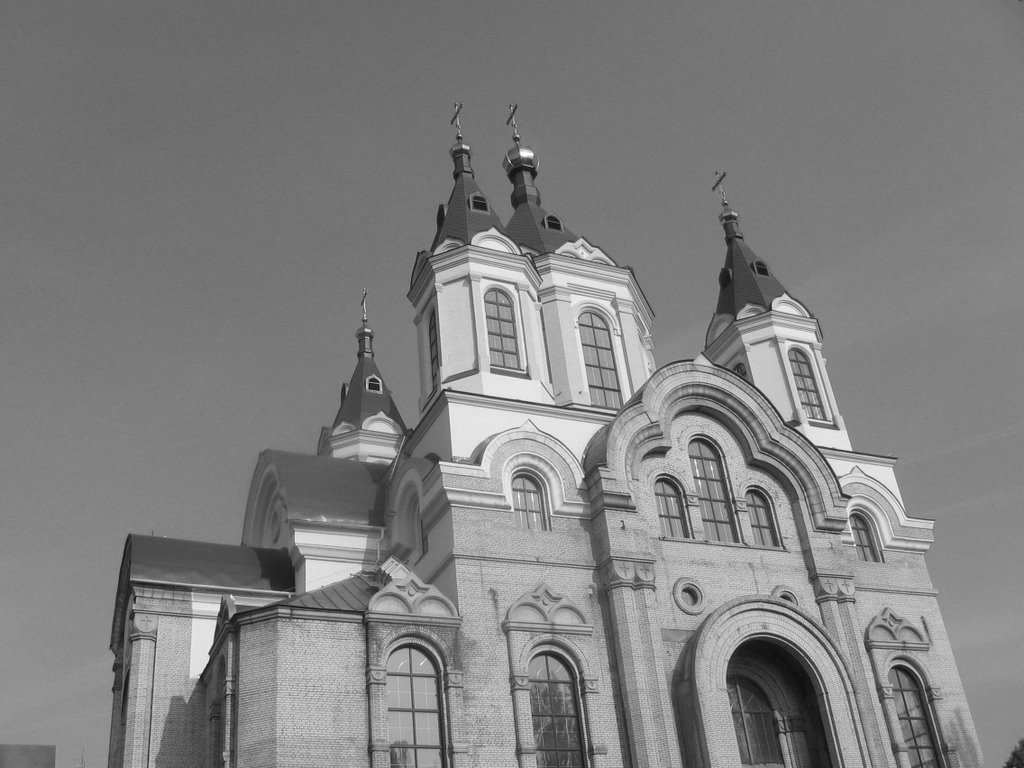 Cathedral...Zaporizhzhja... by FWWS!