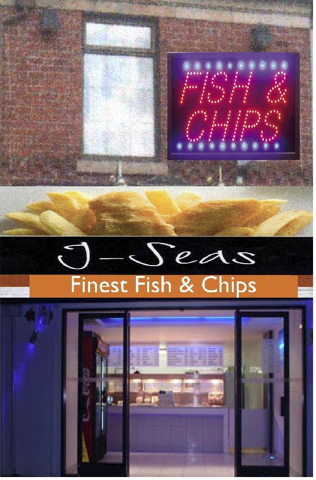 Fish and chip heaven by jon carty