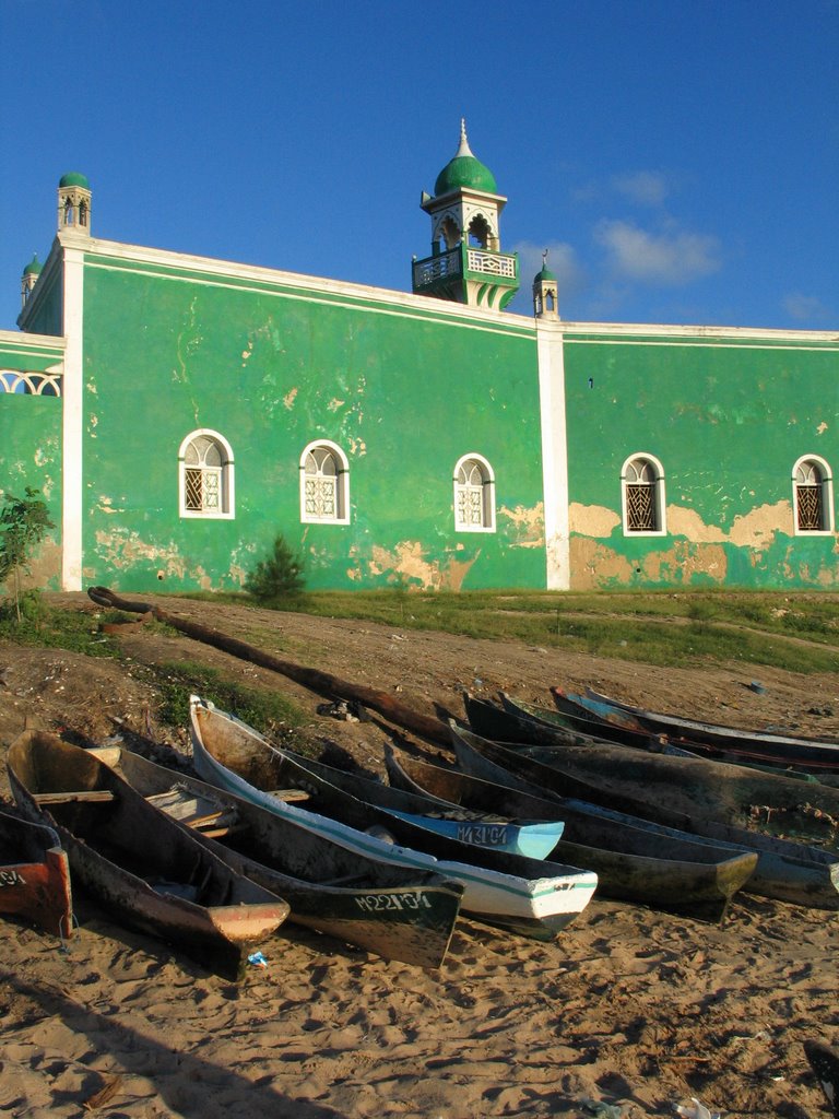 Mosque by Eric Ferrer