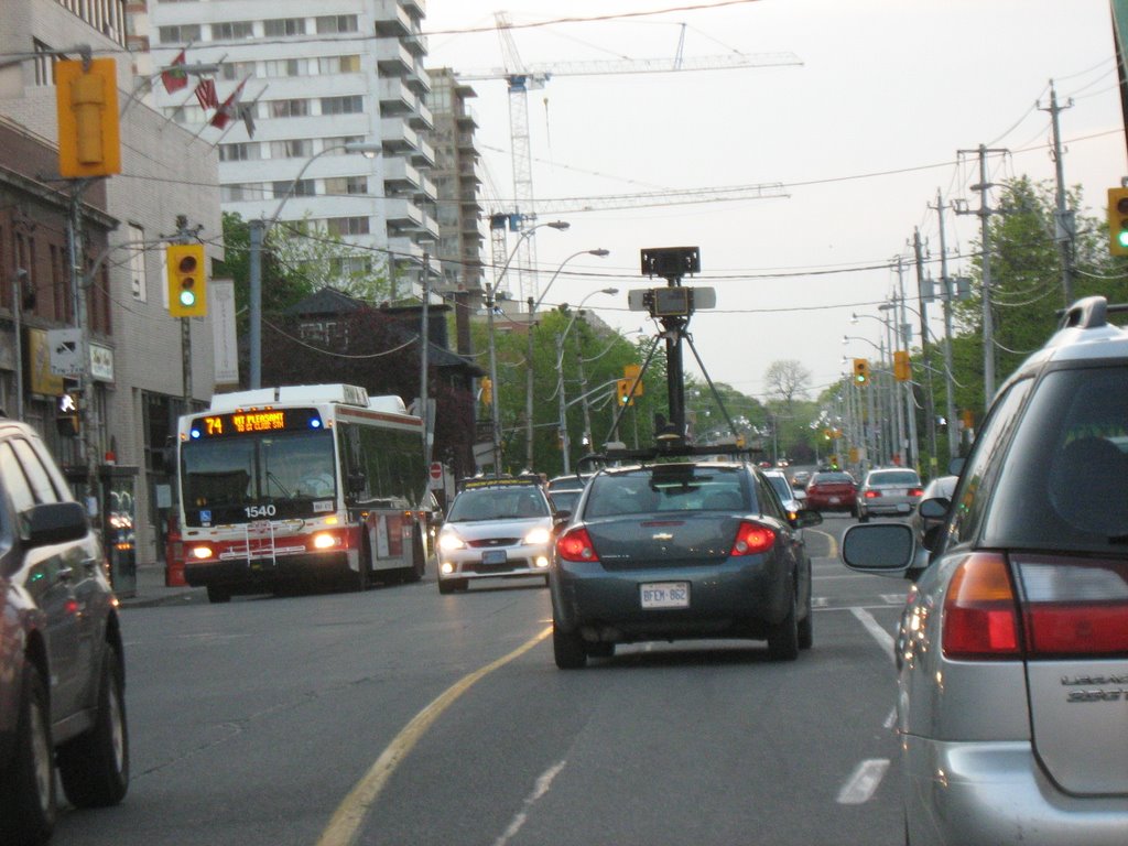 Google Streetview Car by acombeer