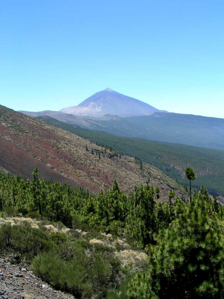 Teide from Aguamansa by Martin Pilzweger