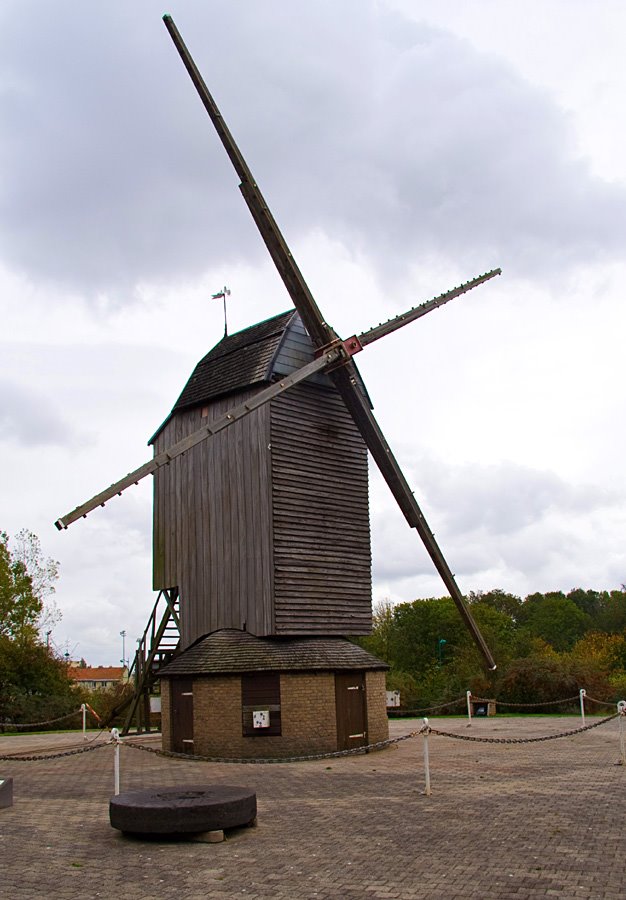 Moulin Lebriez by rainerbaer