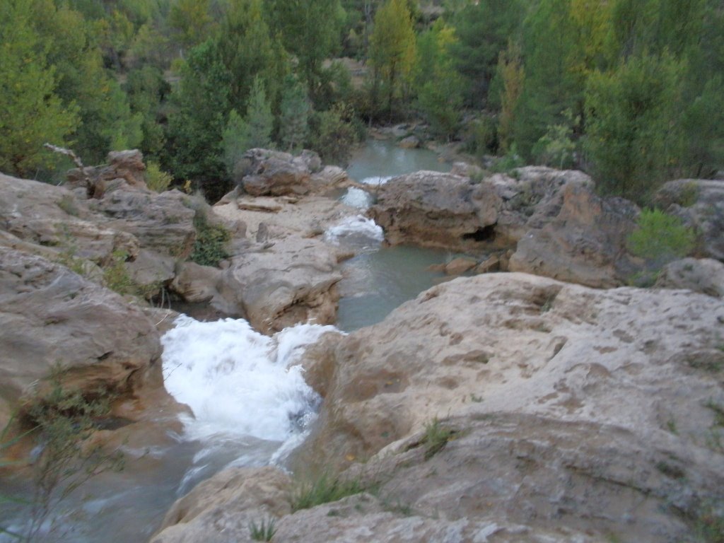 Las Chorreras, Enguidanos 1 by collao2008